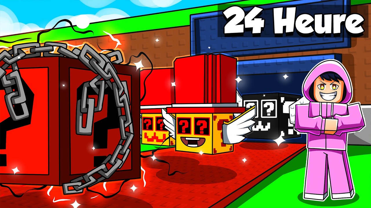 $0 à $10 Trillion en utilisant que des Lucky Blocks ! (Steal a Brainrot)