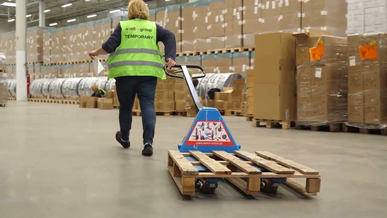 Axell Logistics - film promocyjny (2022)