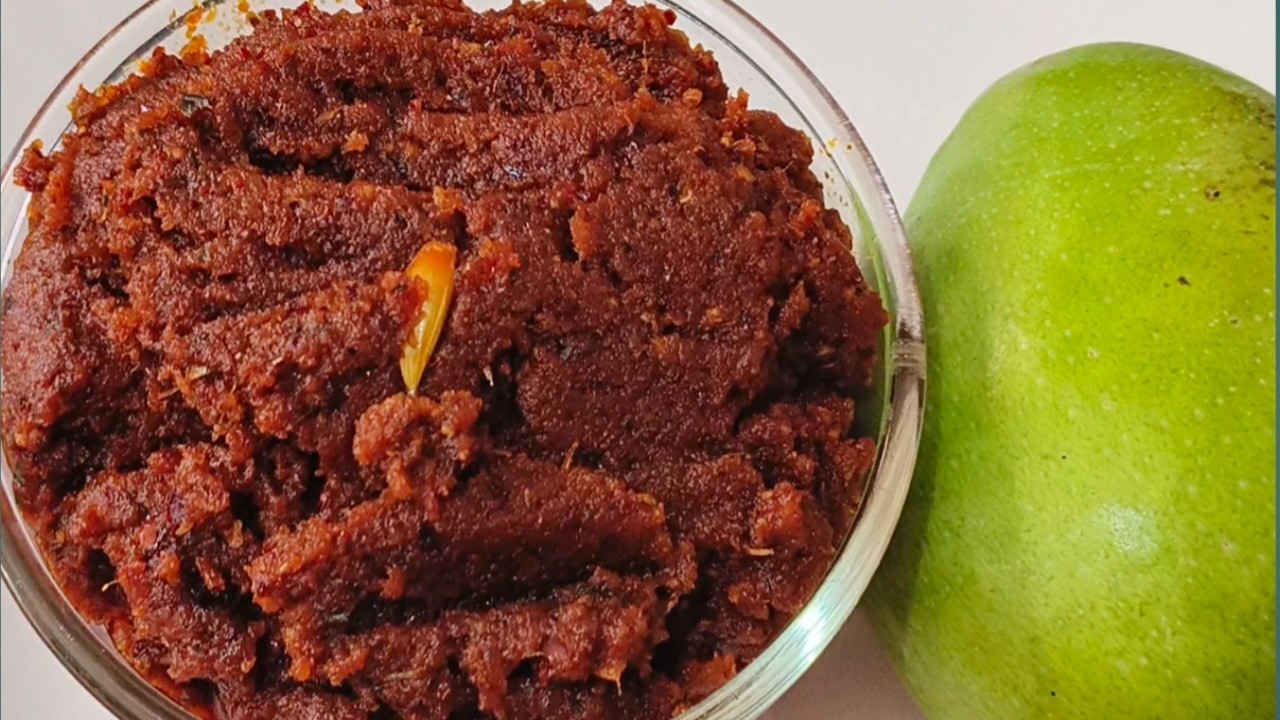 ಮಾವಿನಕಾಯಿ ಖಾರ ಯಾವುದೇ ತಿಂಡಿಗೆ ಅನ್ನಕ್ಕೆ ಸೂಪರ್ ಆರು ತಿಂಗಳು ಇಟ್ಟರು ಕೆಡಲ್ಲ | Mango Khara |Mavinakayi Khara
