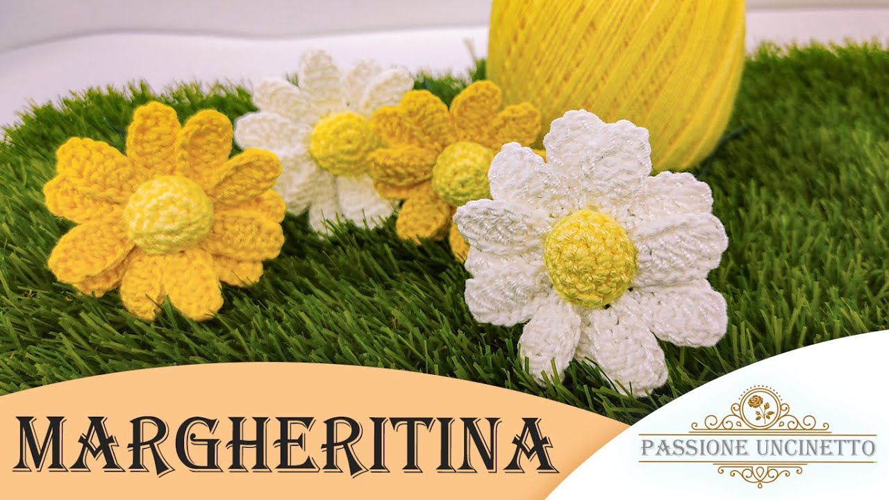 TUTORIAL: Margheritina 🌼