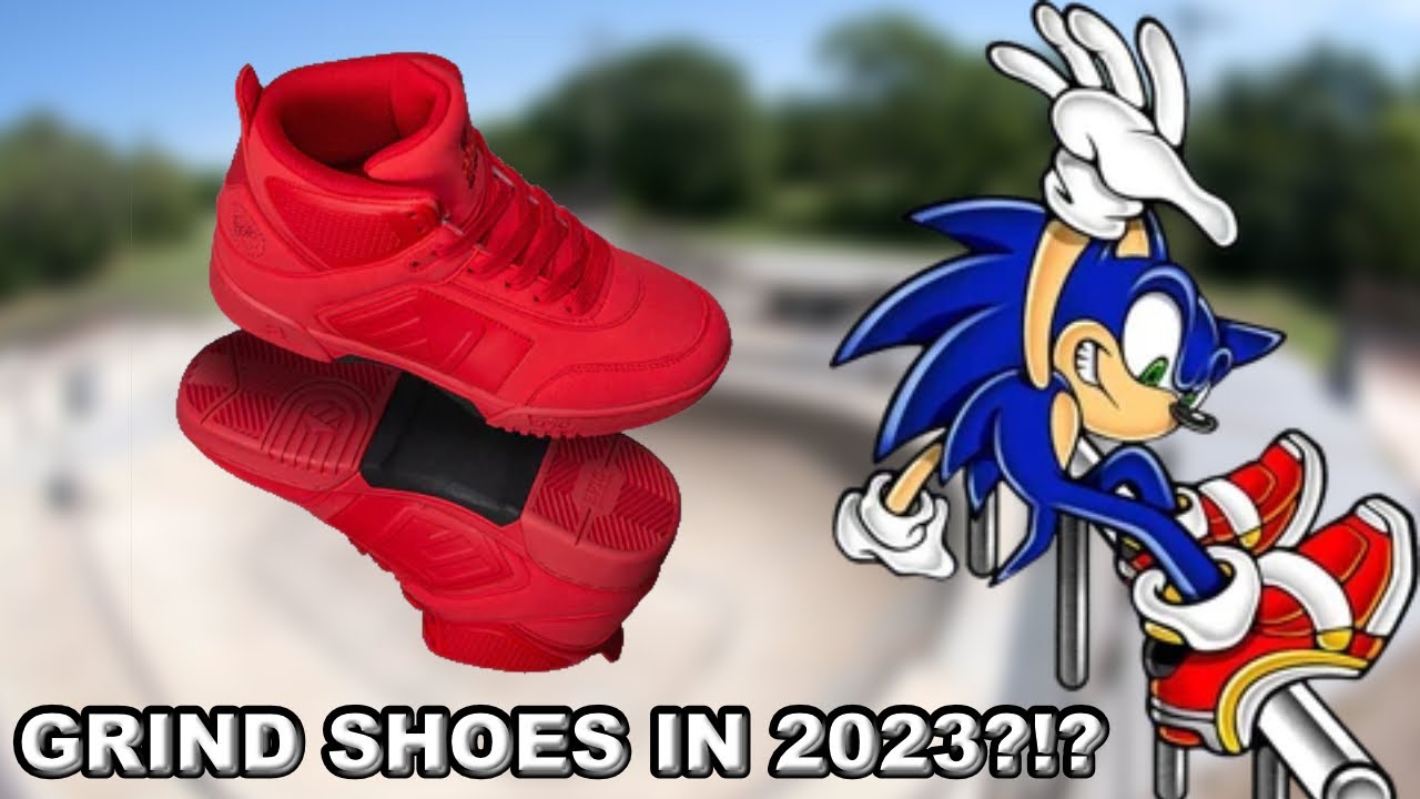 Я купил Grind Shoes ИЗ-ЗА Sonic Adventure 2