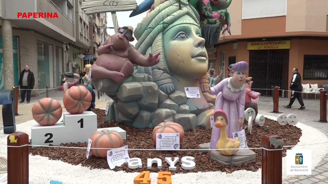 Les Falles de Benicarló una a una 15 03 2022