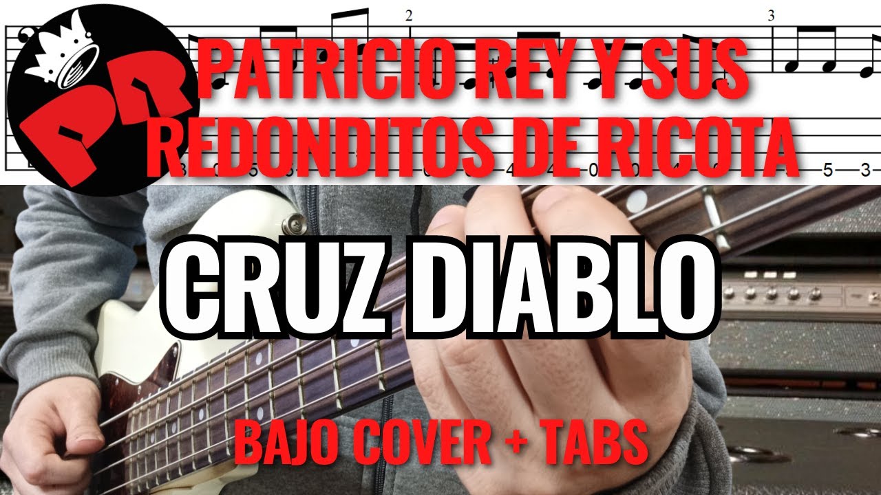 CRUZ DIABLO - Patricio Rey y sus Redonditos de Ricota - BAJO COVER y TABS