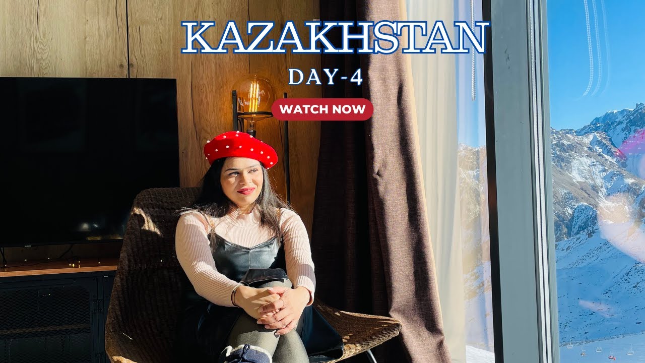 🇰🇿 Kazakhstan Day 4 Vlog | Tenir Eco Hotel & Shymbulak Ski Resort | Almaty Travel Guide
