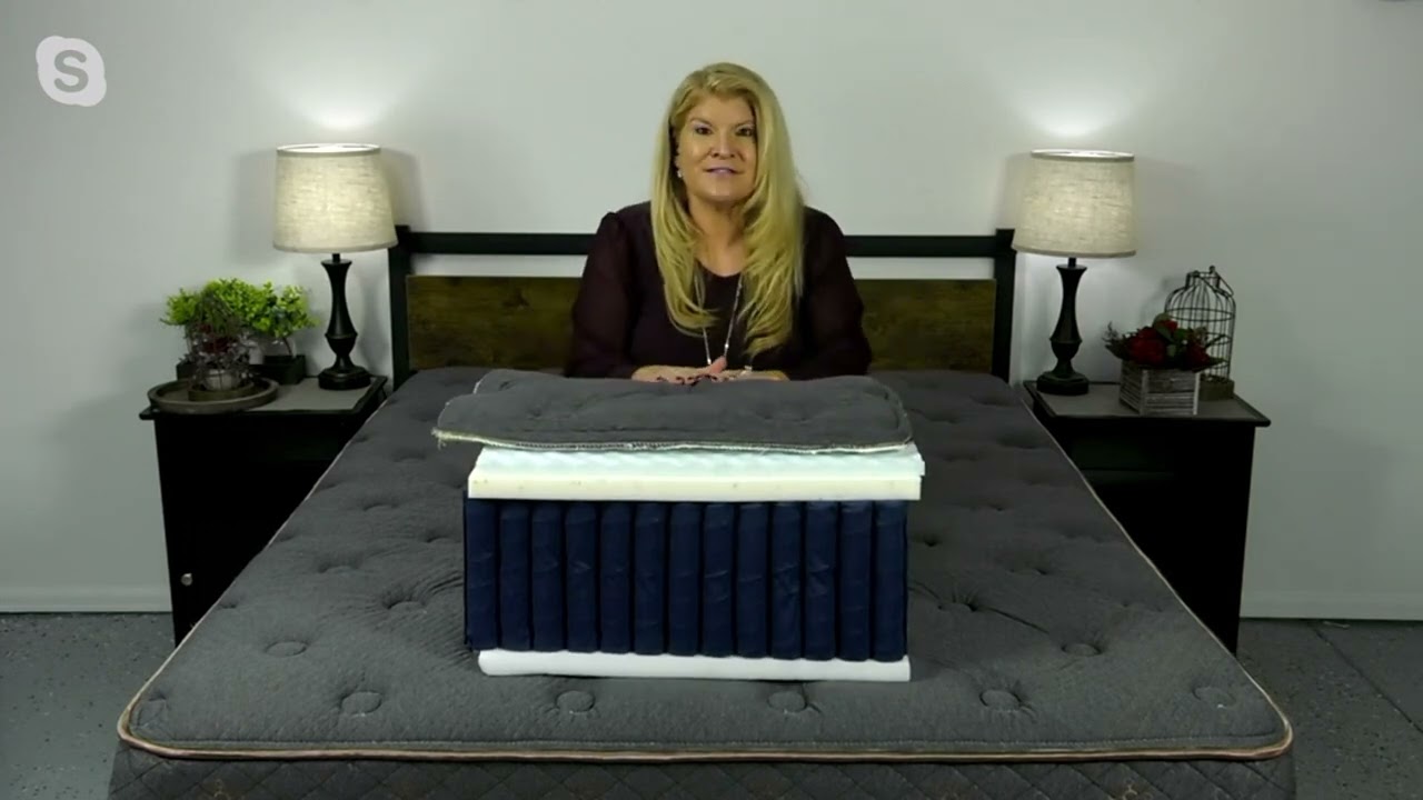 Tommie Copper 13" Ultima Hybrid Mattress on QVC