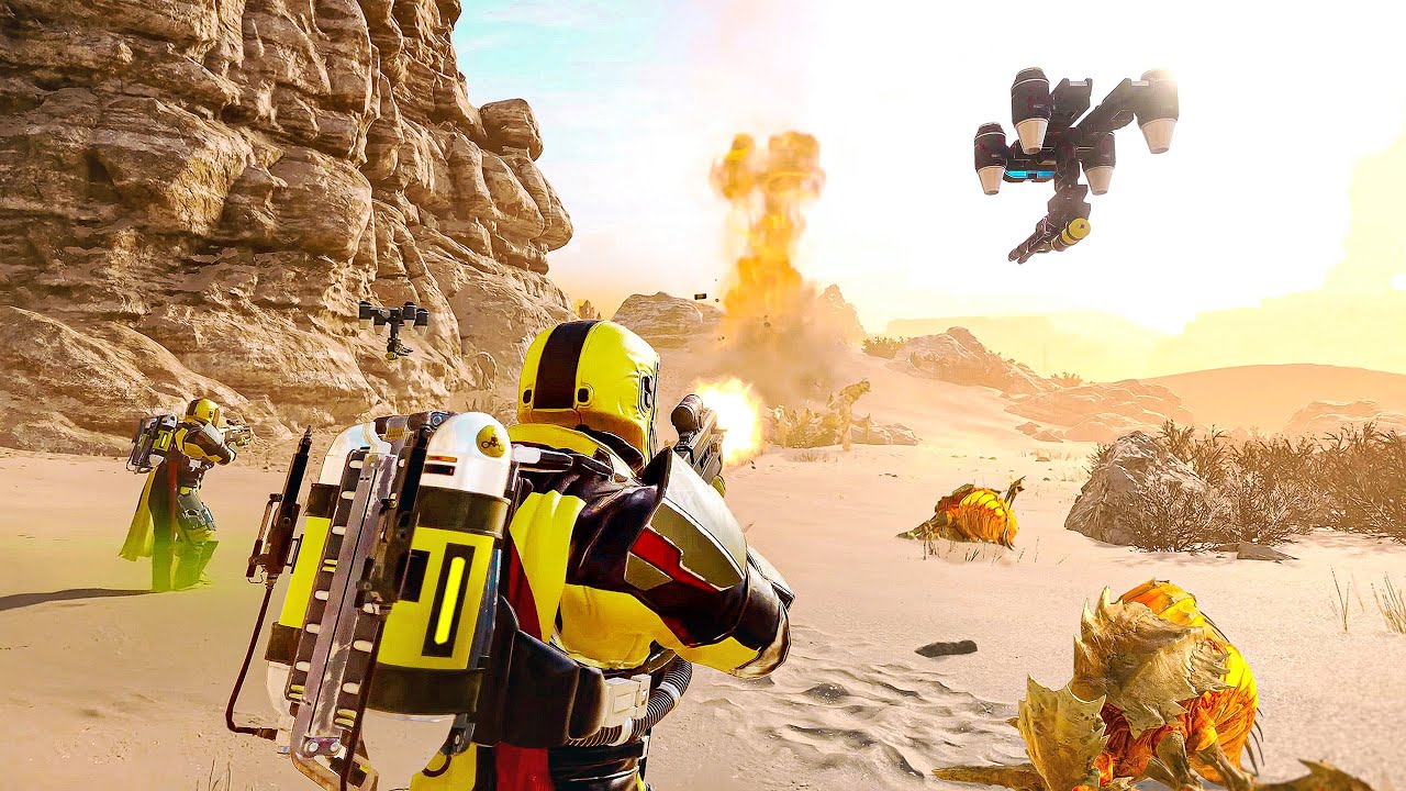 HELLDIVERS 2 IS SO BACK