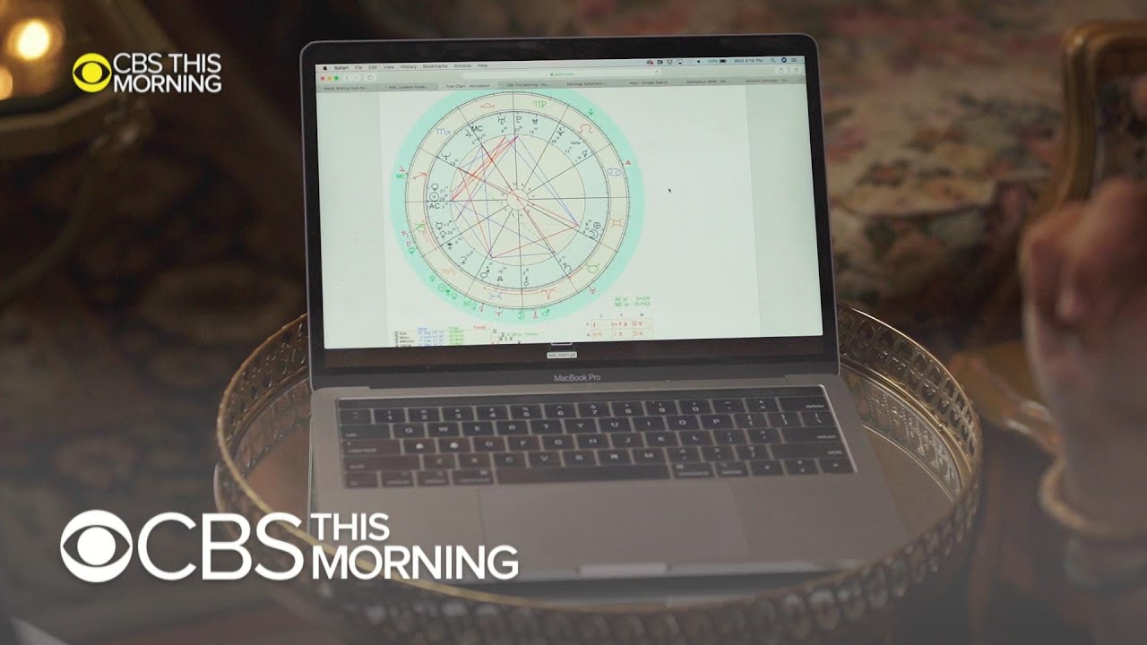 CBS News correspondent Vladimir Duthiers gets his birth chart read