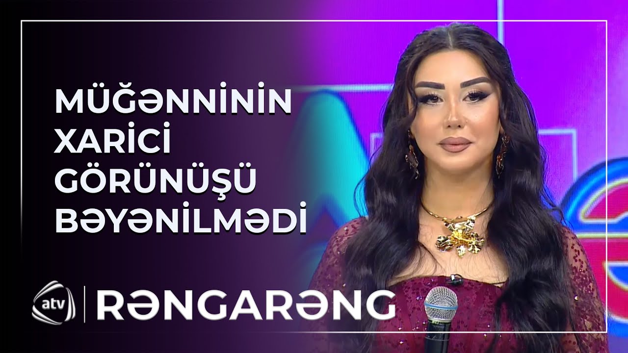 “Geyimində problem var...” – Müğənninin XARİCİ GÖRÜNÜŞÜ BƏYƏNİLMƏDİ / Rəngarəng