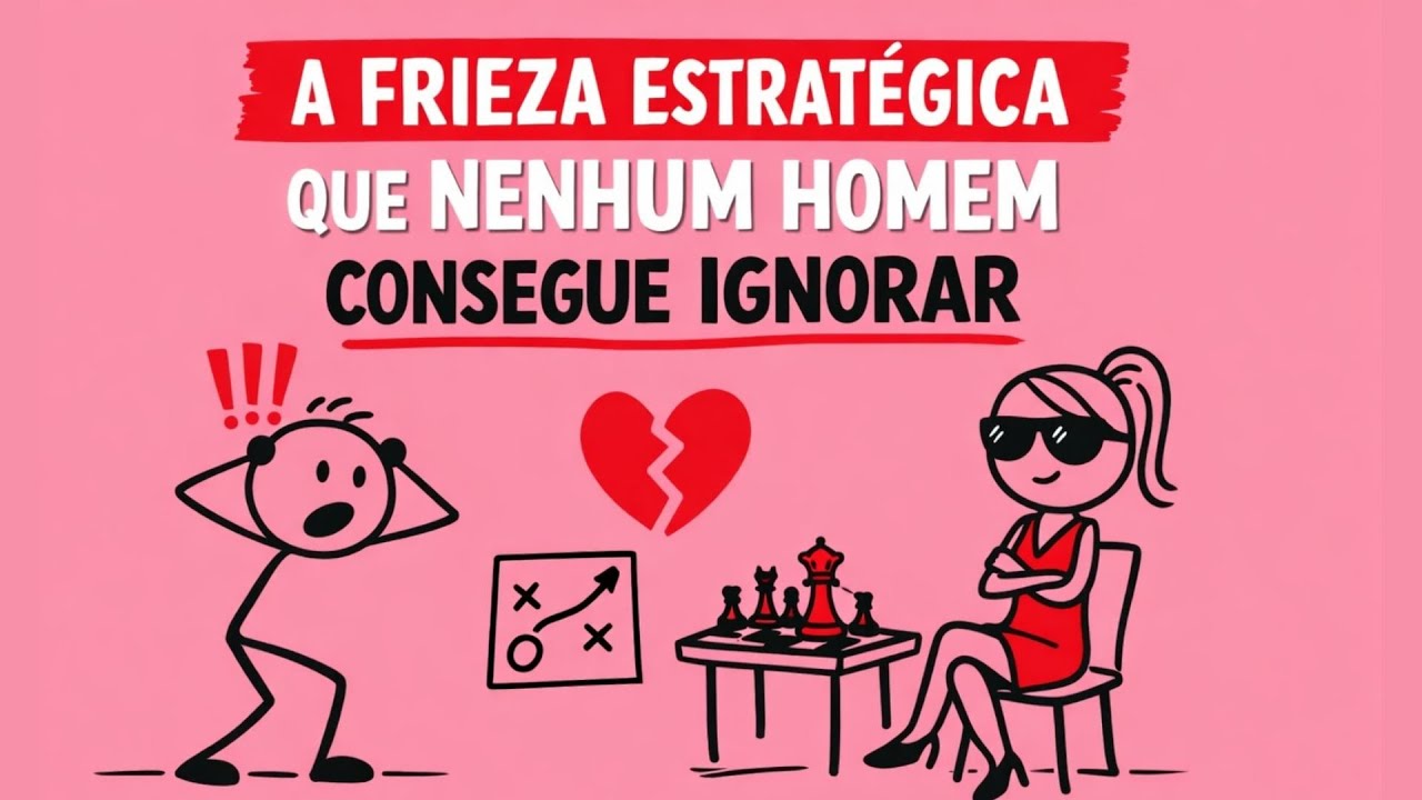 A Frieza Estratégica Que Nenhum Homem Consegue Ignorar