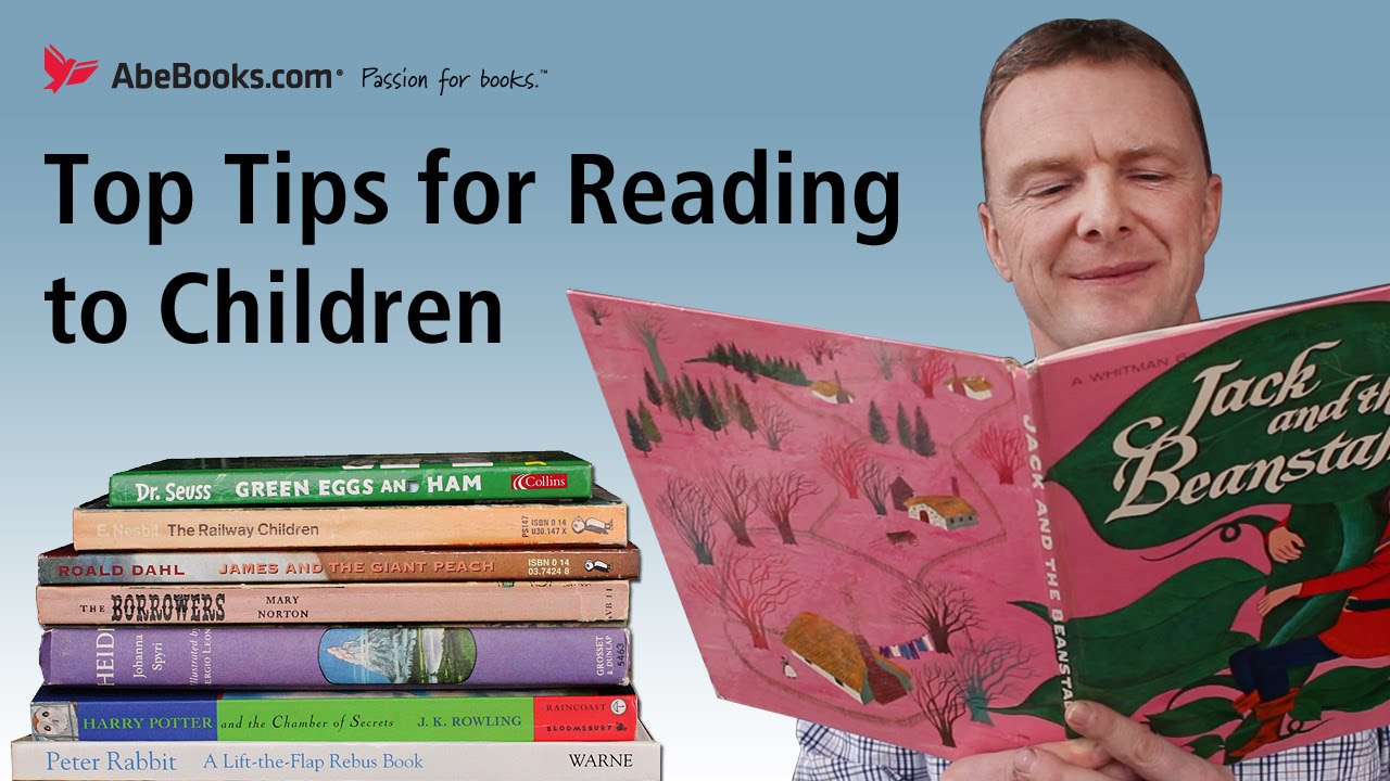 Top Tips For Reading to Children