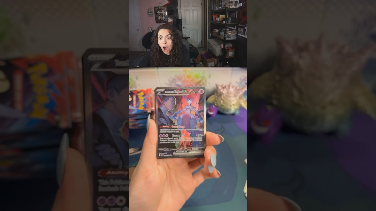 Destined Rivals Mewtwo Opening AGAIN&hellip;. 😱🫣 #pokemon #pokemoncards #pokemontcg