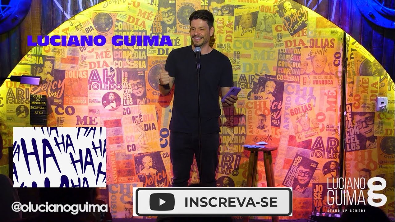 🔵LUCIANO GUIMA - STAND UP COMEDY E BOM HUMOR
