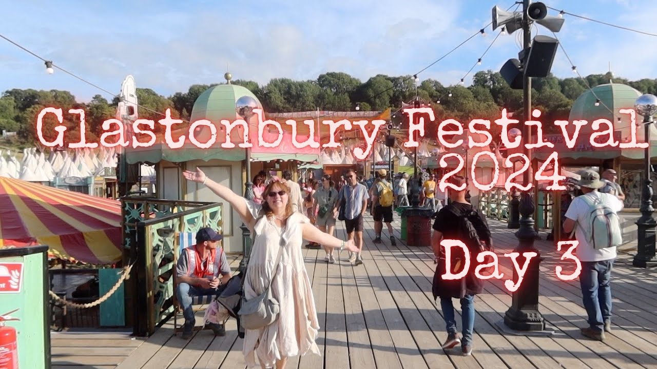 Glastonbury Festival vlog  2024 Friday ~ Dua Lipa, Aurora, Sugababes ...