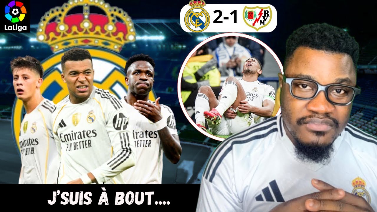 Tellement Pitoyable…. (Réal Madrid 2-1 Rayo Vallecano)