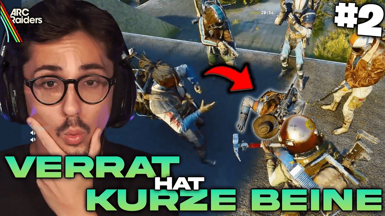 VERRAT HAT KURZE BEINE 😱 Die Abenteuer des KayzahR #2 | ARC Raiders
