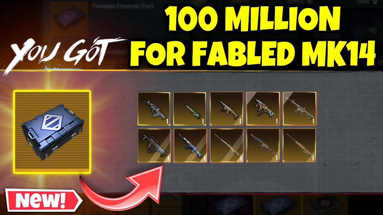 METRO ROYALE SPEND 100 MILLION FOR FABLED MK14 | PUBG METRO ROYALE CHAPTER 28