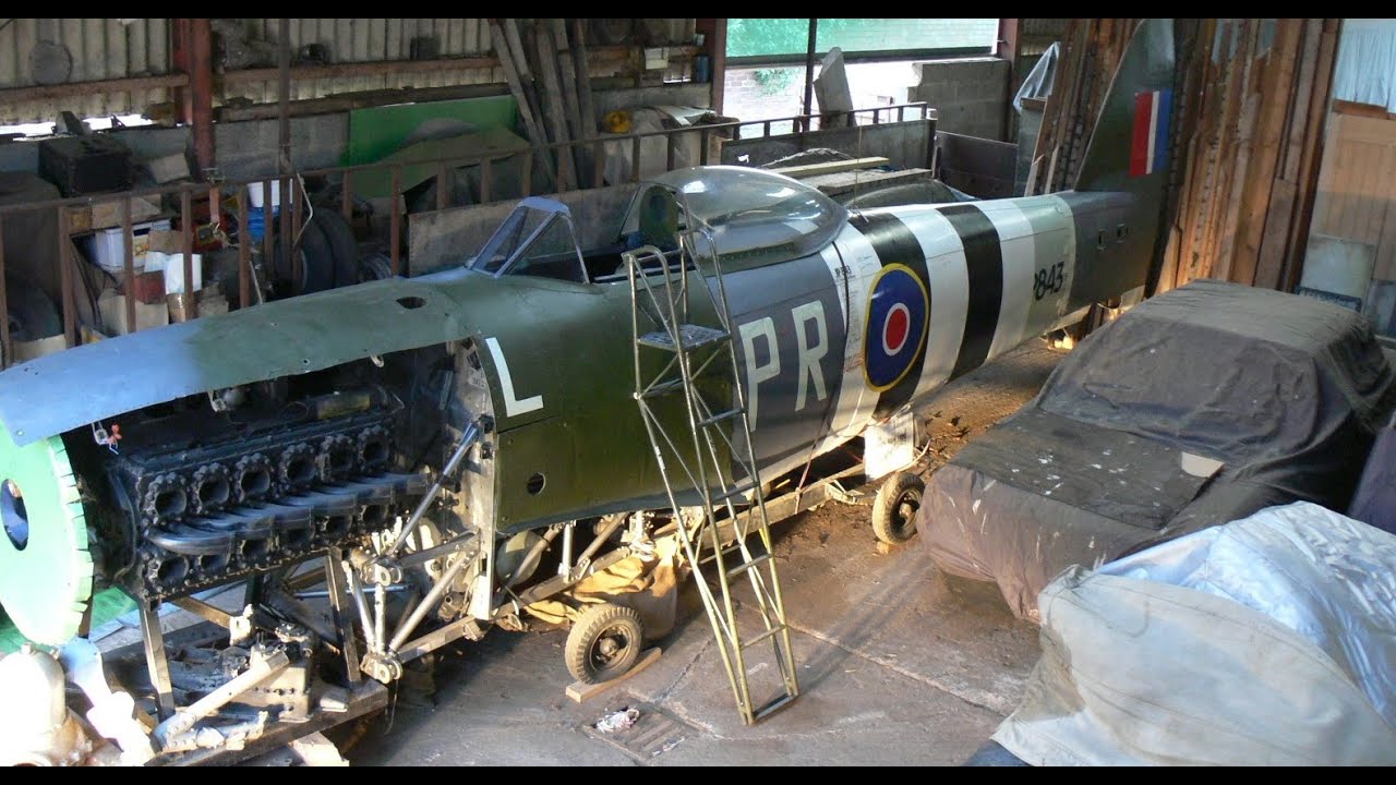 S1E5 Rebuilding Hawker Typhoon JP843 - Shrinkage