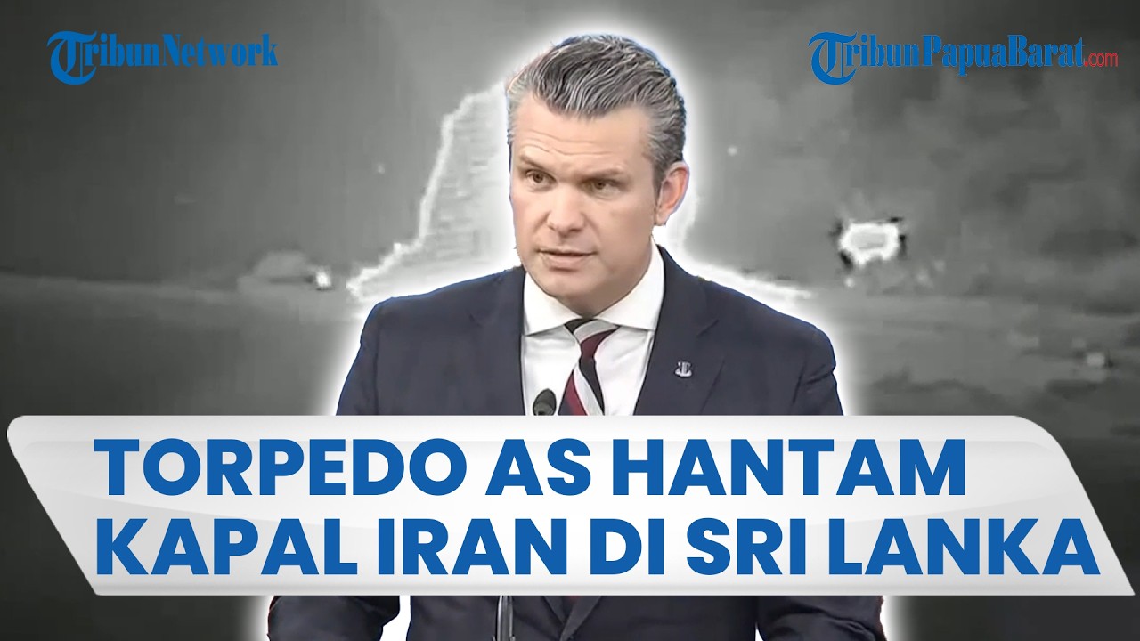 TORPEDO AS TENGGELAMKAN KAPAL IRAN di Sri Lanka, 80 Orang Lebih Dilaporkan Tewas
