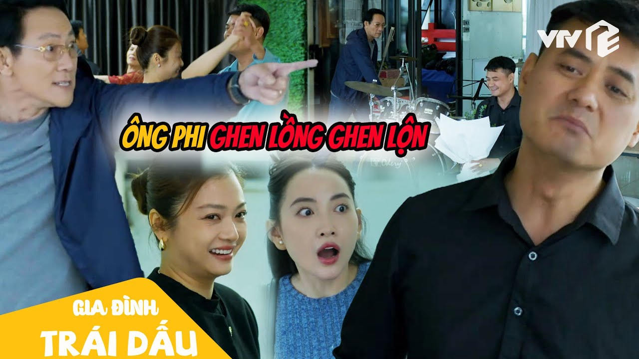 GHEN LỒNG GHEN LỘN khi thấy gã trai tiêp cận vợ cũ| Gia Đình Trái Dấu Tập 24