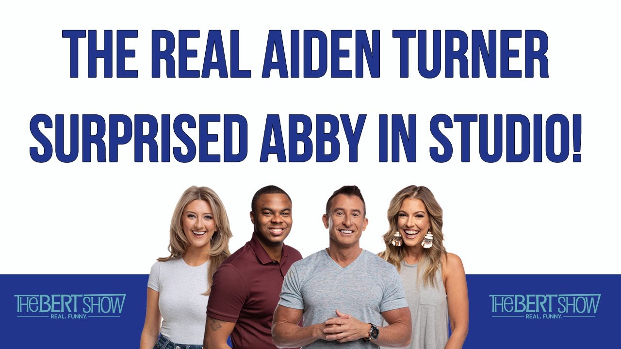 The Real Aiden Turner Surprised Abby In Studio!