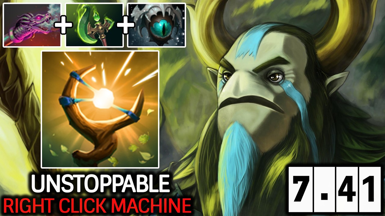 Nature&rsquo;s Prophet Hydra's Breath &ndash; Becomes A Right Click Machine Dota 2