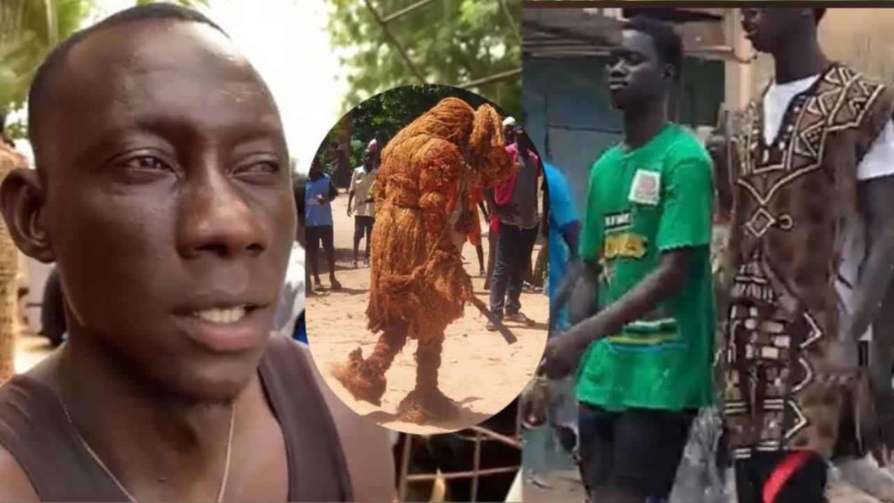 Mbour - fin kankourang -la triste réaction des des salbes