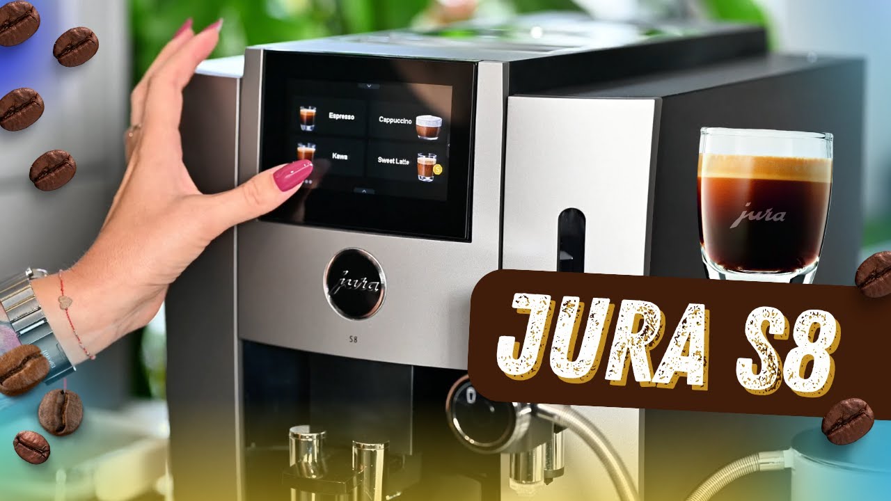 Testujemy Jura S8 ☕ Kawa jak z najlepszej kawiarni... we własnym domu