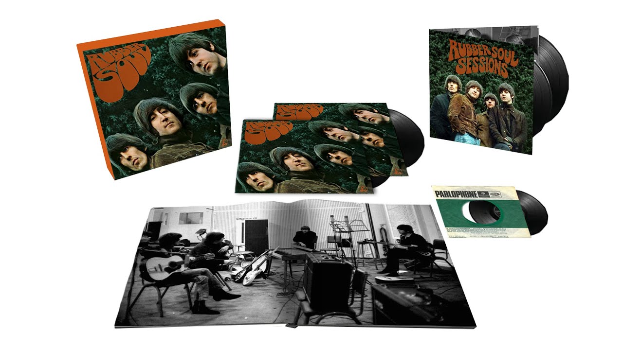 The Beatles - Rubber Soul FULL Fan Made Boxset (2026 Stereo Remix)