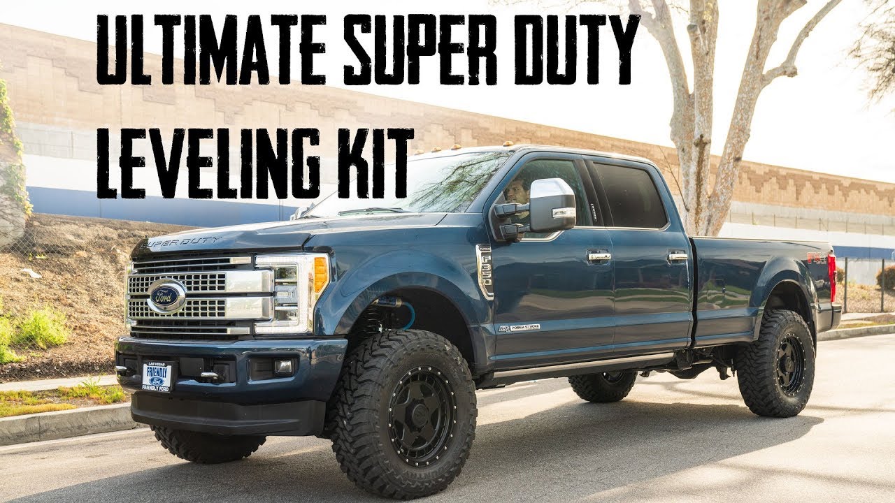 The Ultimate Ford Super Duty Leveling Kit