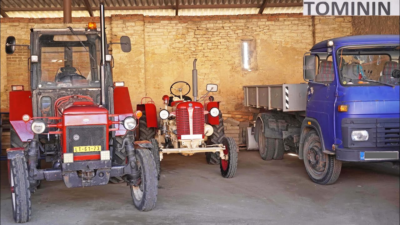 Sraz traktorů a dal&scaron;&iacute;ch vozidel - Drahobuz 2023 🚜 Historic Tractor parade