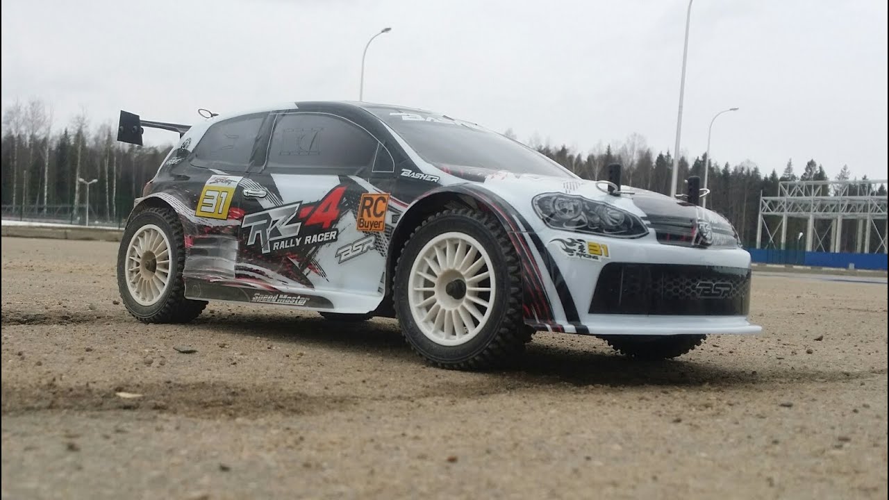 Ралли Basher RZ-4 ... ременной привод