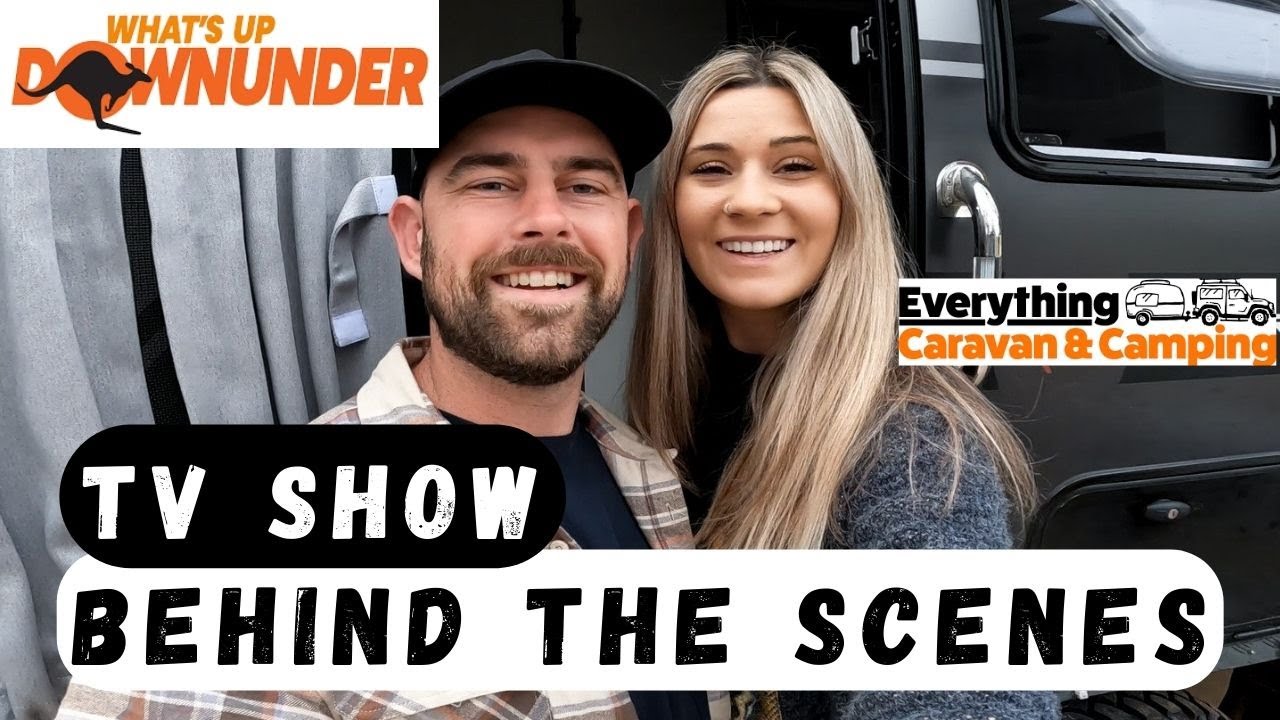 Закулисные съемки «WHAT'S UP DOWNUNDER»