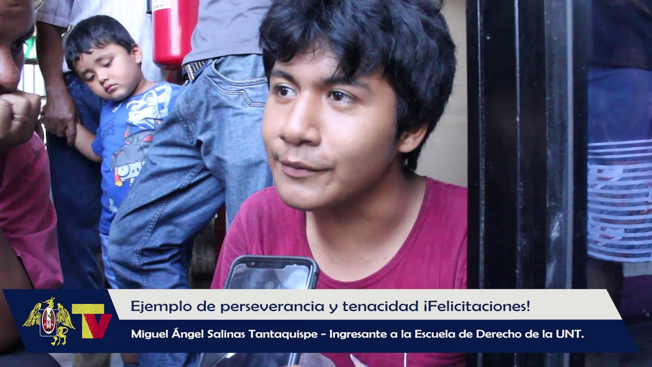 Miguel Ángel Salinas Tantaquispe ¡Vale un Perú!