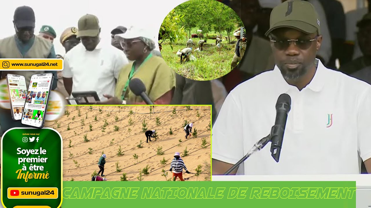 Discours Solennel du Premier Ministre Ousmane Sonko : un appel fort à la jeunesse sénégalaise