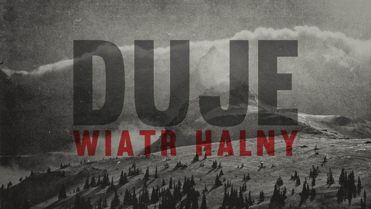 DUJE - wiatr halny