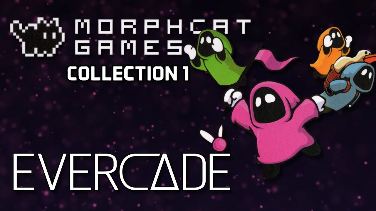 Morphcat Games Collection 1 (Evercade) | Ranked!