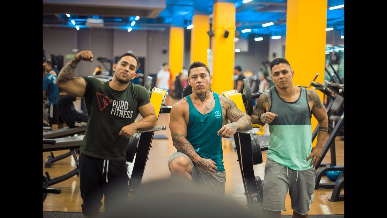 Entrenamiento de pierna a muerte ft Farid naffah.