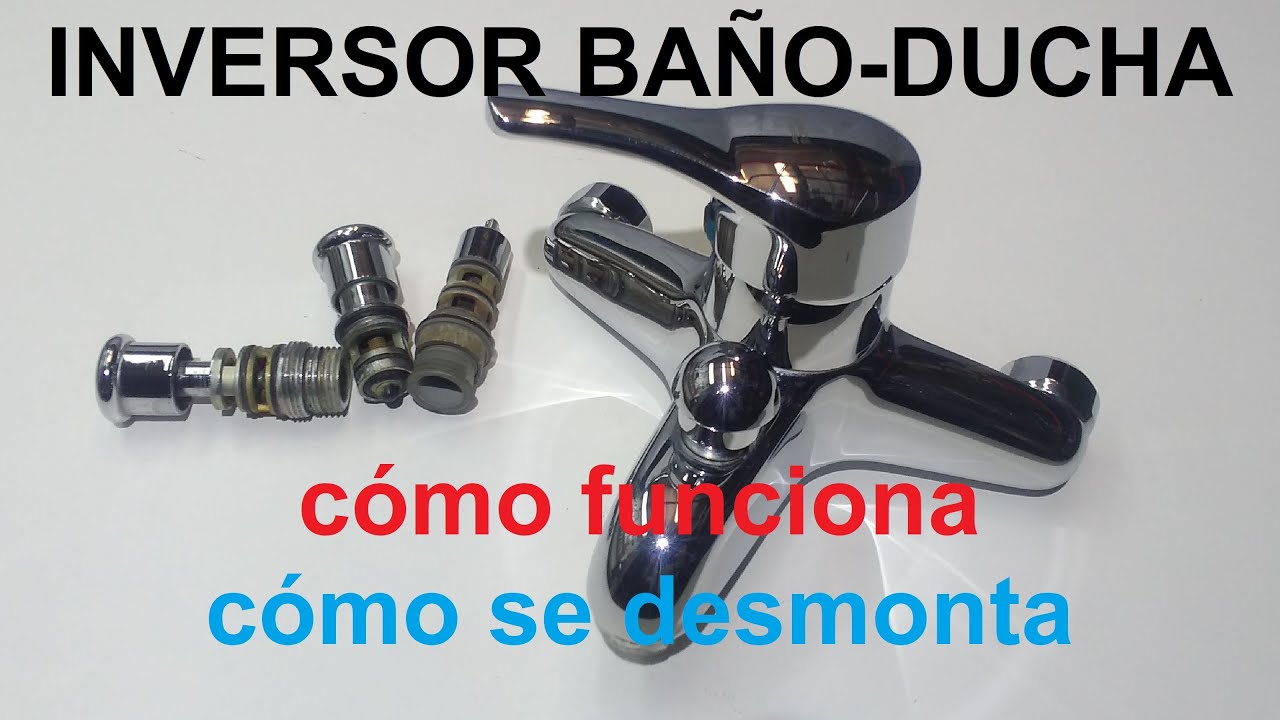 grifo bañera mal ,el inversor baño-ducha.
