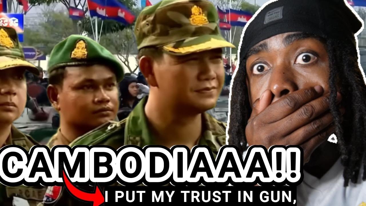 CAMBODIA👀👀!! All3rgy & Hasha - មិត្តរួមអាវុធ [Official Music Video] (REACTION)