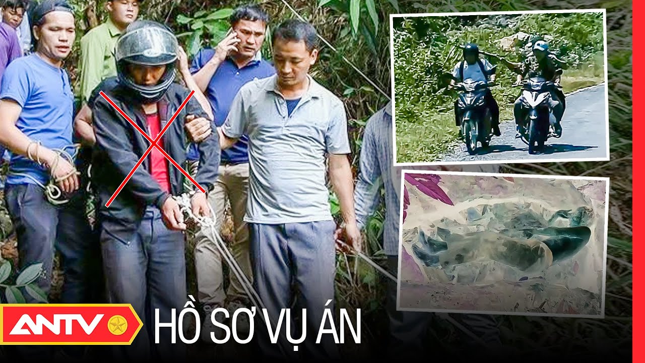 Đeo ba lô chứa 100 triệu, nhân viên bưu điện lọt tầm ngắm của 2 tên sát nhân | Hồ sơ vụ án | ANTV