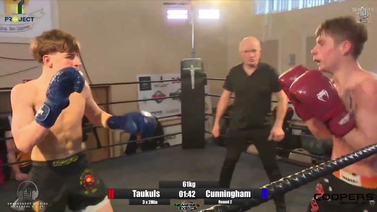 NIKITA TAUKULS V JAKE CUNNINGHAM NEMESES EVENTS 003