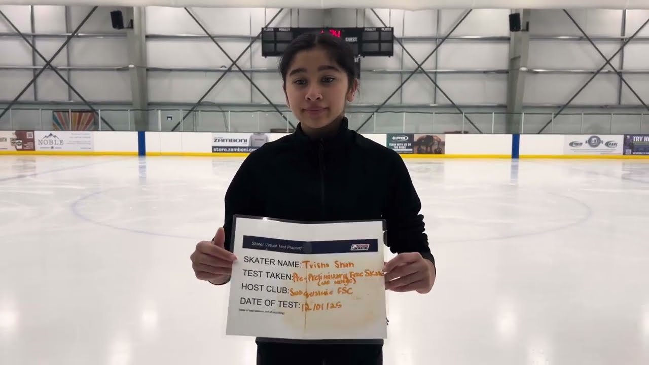 Tvisha Shah Pre-Preliminary Free Skate 