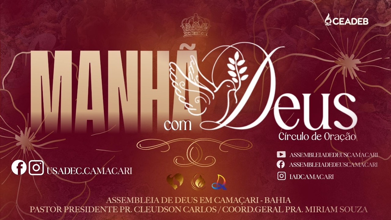 Manh&atilde; com Deus 02/04/2026