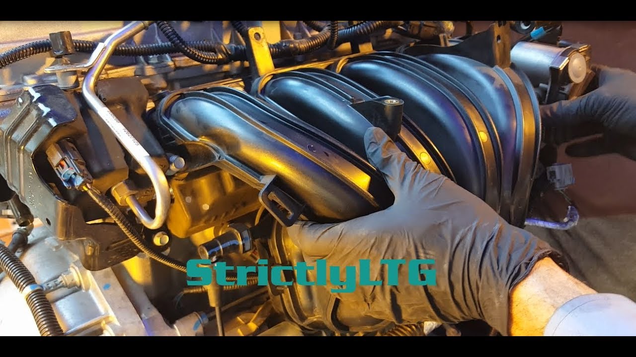 2.0 Camaro - 2.0 ATS LTG - How to Remove Intake Manifold