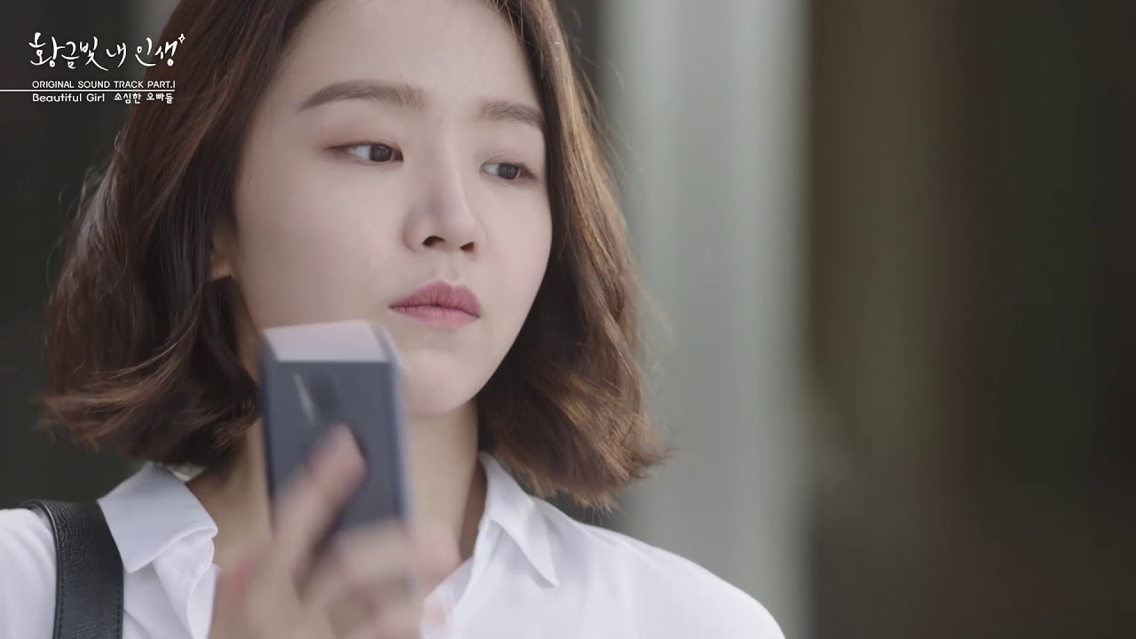 [황금빛 내 인생 OST PART.1] Beautiful Girl - 소심한 오빠들 Music Video