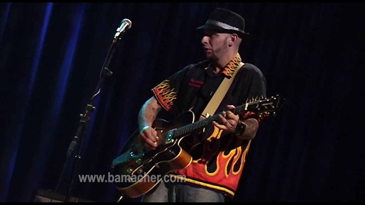 Mika Stokkinen Band feat. Micke Muster - Mika's Boogie Woogie Guitar Blues LIVE IN AUSTRIA