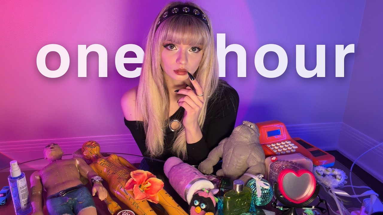 ASMR Which Gives the Most Tingles? (1 hour)