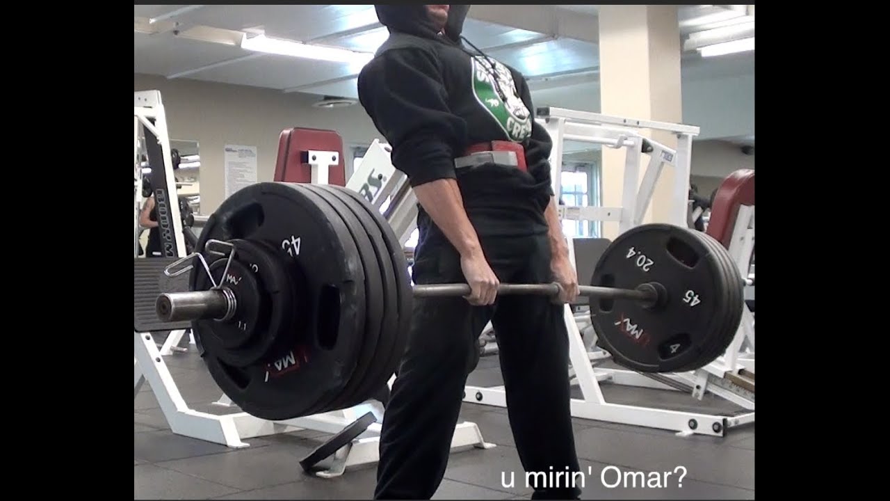 New Deadlift record for me, 450 lbs x ? ... What's my max?