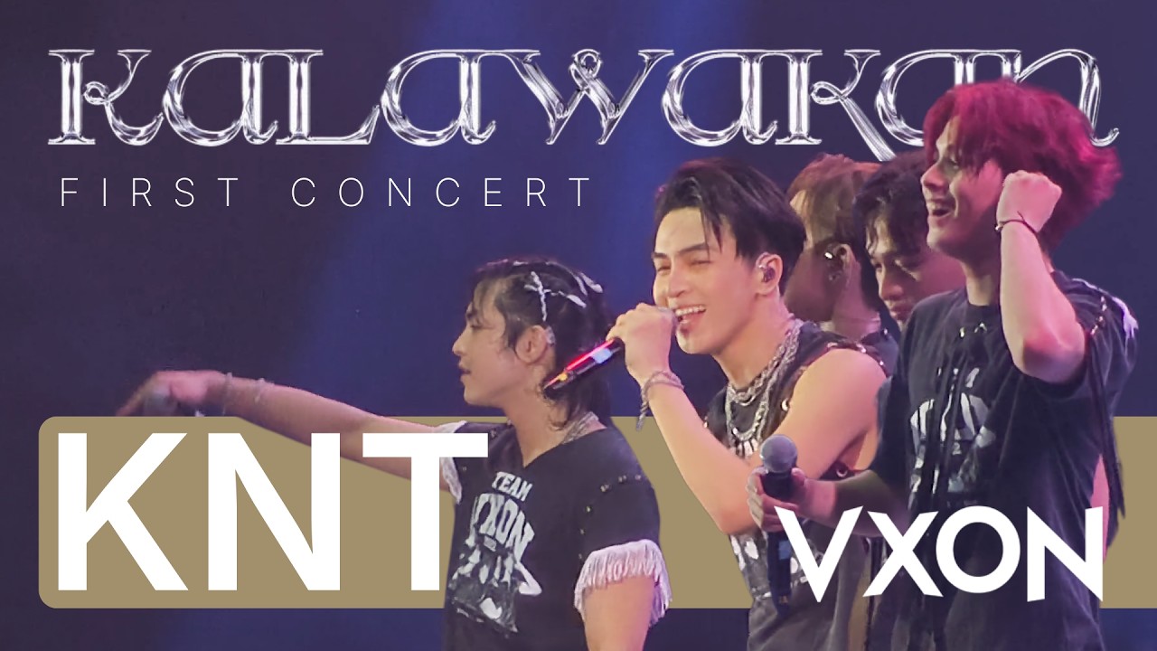 VXON - KNT (Kanta ng Tanga) - Kalawakan First Concert Skydome 2026 SM North 02/28/26