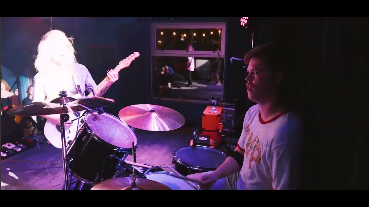 Bad Ghost - Disassociate (Live) Drum Cam